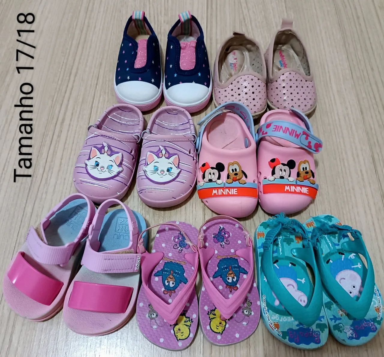 Sapatinhos para Bebê - Tamanho 17/18 e 19 - Foto 2