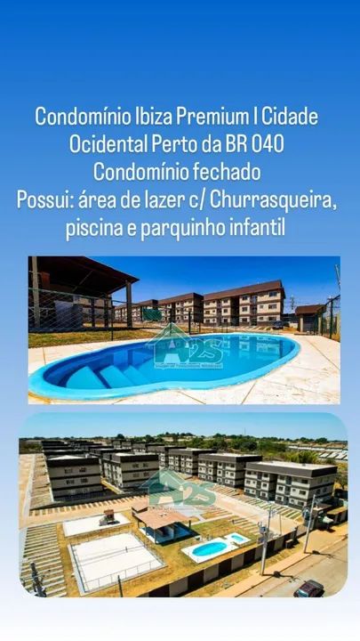 foto - Cidade Ocidental - Mansões Recreio Mossoró