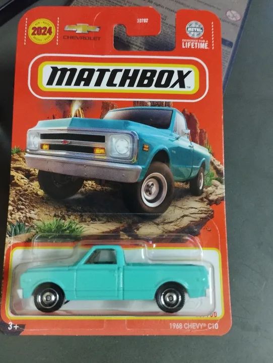 Macthbox 1968 Chevy C10 
