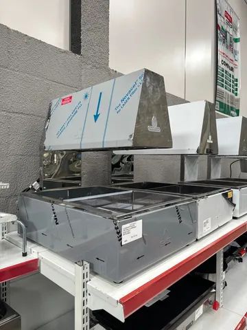 CONSERVADOR DE FRITURA INOX - Foto 4