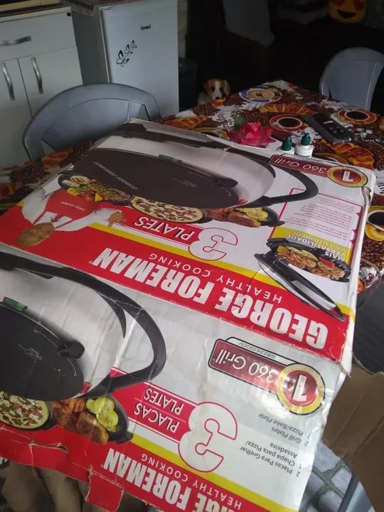 Vendo grill novo - Foto 4