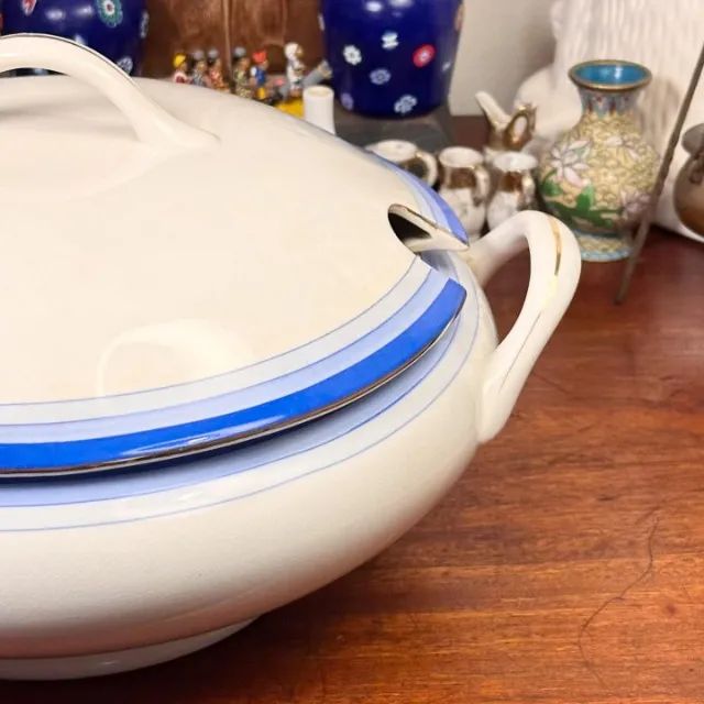 Sopeira em porcelana japonesa Imperial Ironstone. - Foto 4