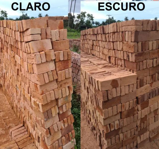 Tijolo Maciço Requeimado 20x10x5 milheiro