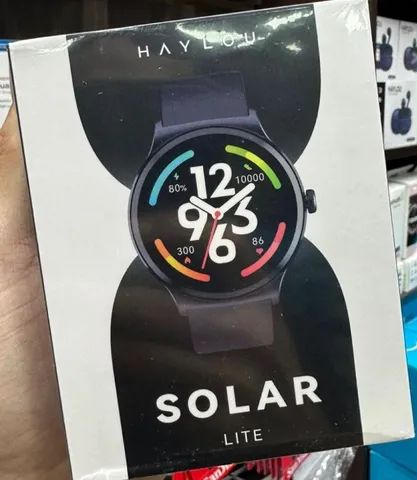 Smartwatch Haylou Solar Lite Android Ios Tela 1.38 Pol