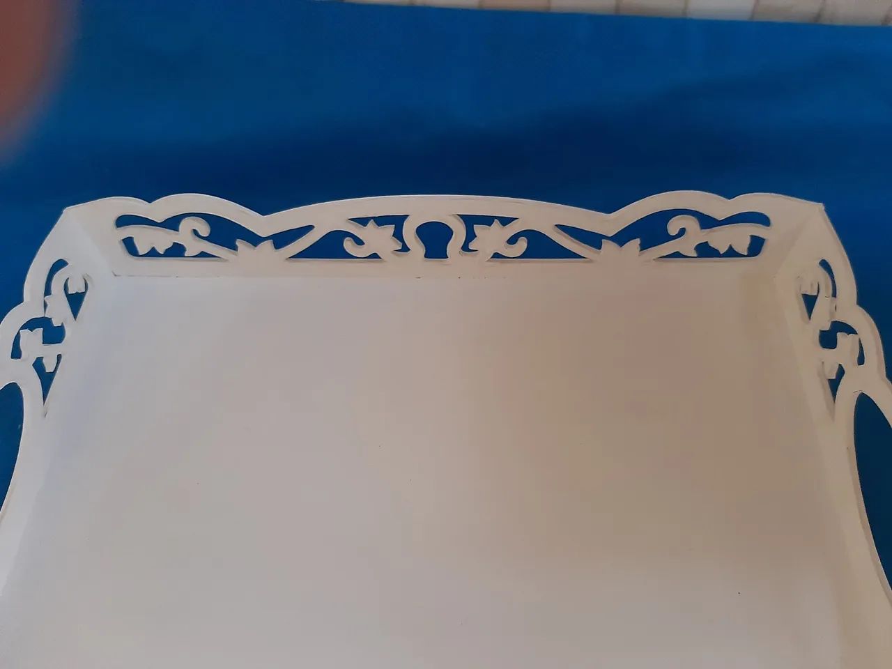 Bandeja de madeira.  - Foto 2
