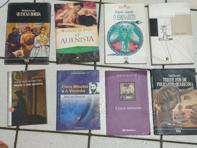 Livros Paradidáticos Diversos 