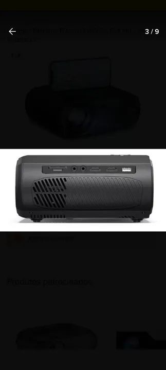 Projetor Blitzwolf Bw-vp13 Full - Foto 4