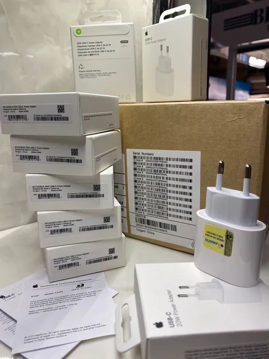 Carregador Apple 20W USB-C Original