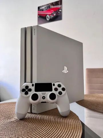 PS4 Pro 4k Raríssimo na cor branca - PLAYHOUSE  - Foto 2