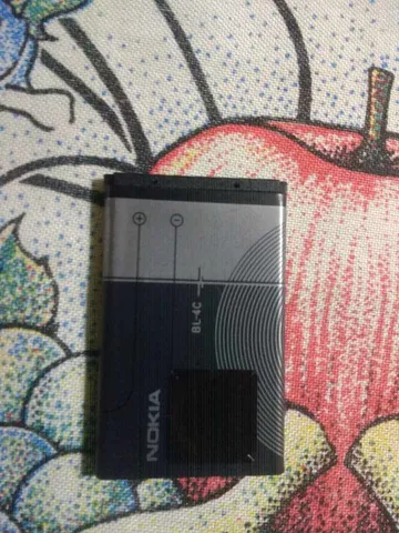 Bateria Nokia BL 4C 9cel antigo, mini midem e caixa de som) *R$25