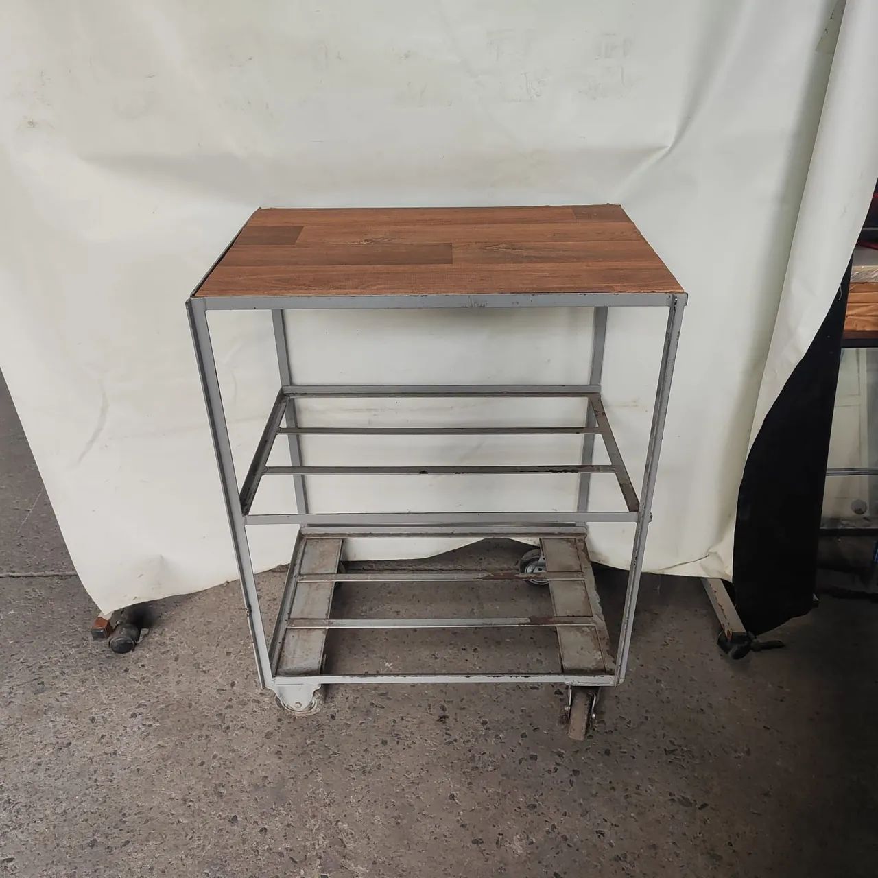 Carrinho plataforma repositor - Foto 4