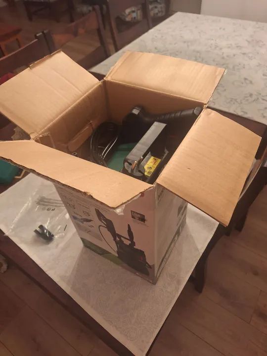 Lavadora de alta pressão importada / nova 220w - Foto 4