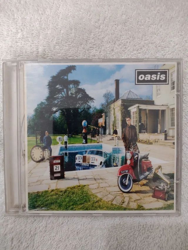 CD OASIS BE HERE NOW