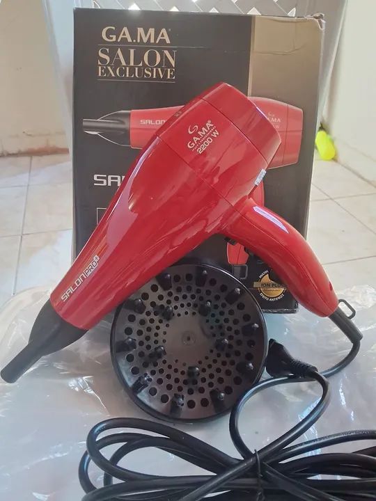 Secador Gama Salon Excluisve NOVO 