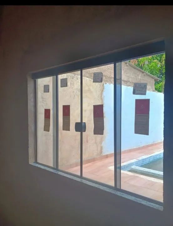 Janelas de Vidro - Novas - Foto 2
