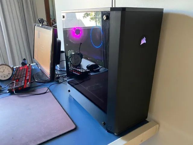  PC Gamer Ryzen 5 2600 + RTX 2060 Super 8GB