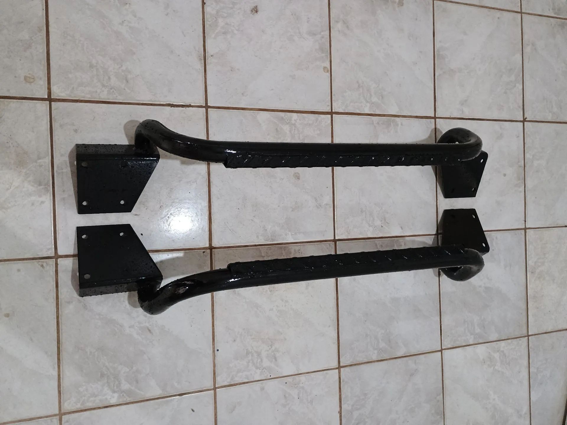 Par de estribos F250, F350e F4000 - Foto 5