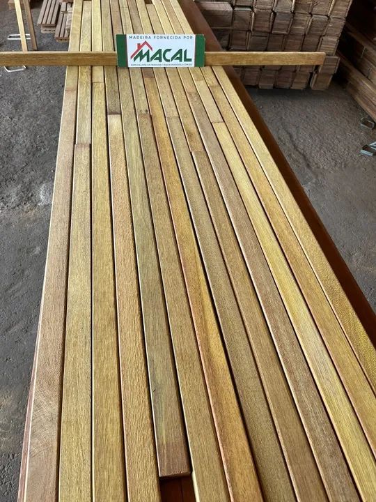 Angelim Ouro Deck De Madeira Extra  - Foto 3