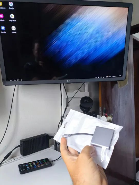 Adaptador HDMI para celular - Transformar em Desktop 