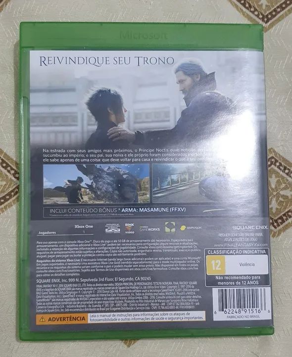 Final Fantasy XV Xbox One - Foto 3