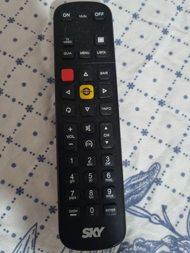 Controle remoto Sky HDMI e ou TV universal