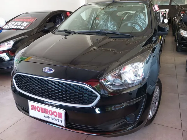 FEIRÃO SHOWROOM! FORD /KA 1.5 ANO 2015 COMPLETO COM ENTRADA NA PROMISSÓRIA