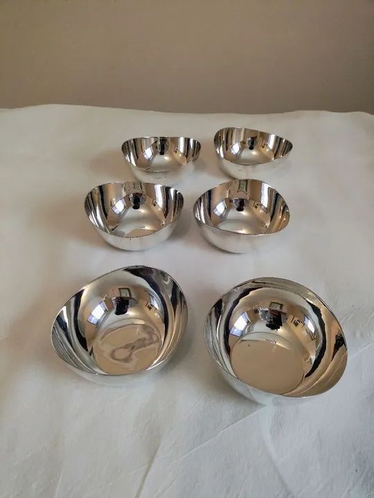 Conjunto Wolff prata  - Foto 6