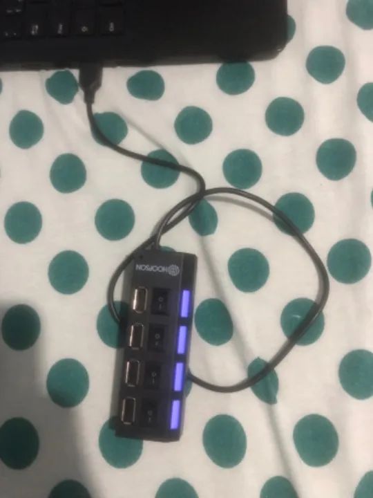 Hub 4 entradas  - Foto 3