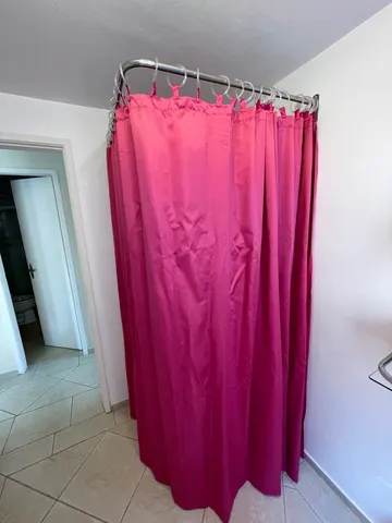 RÄCKA comb varão de cortinado, preto, 120-210 cm - IKEA