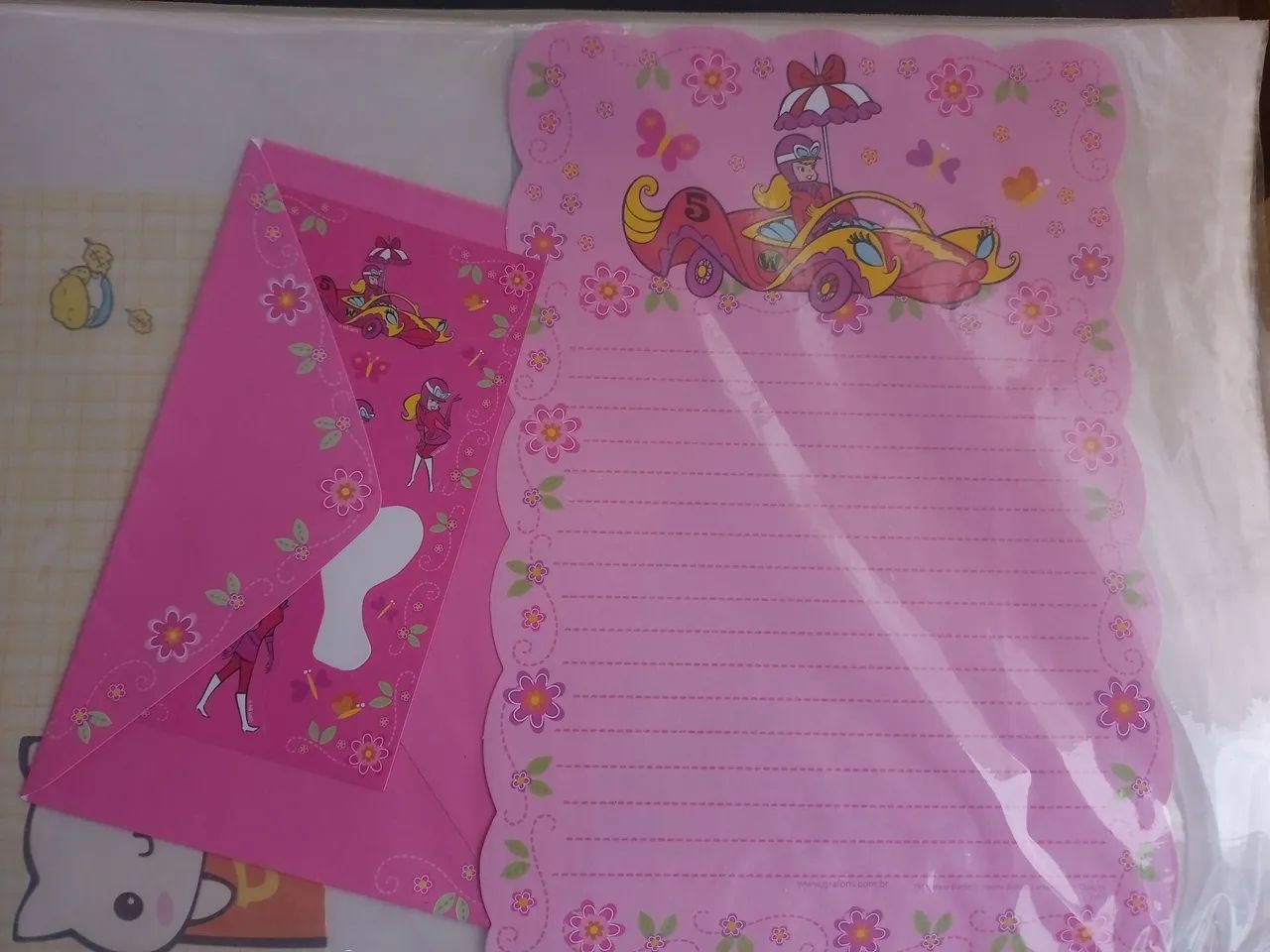 Coleção 126 papel de carta antigo - Foto 4