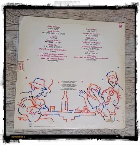  LP Vinil: Samba Que Te Quero Sempre - Foto 3