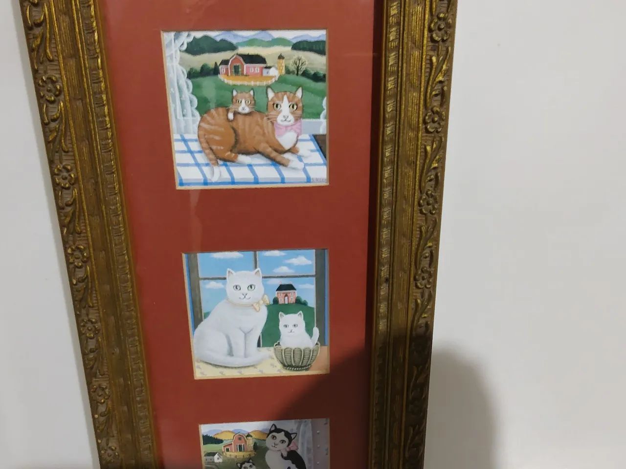Quadro de gatinhos  - Foto 5