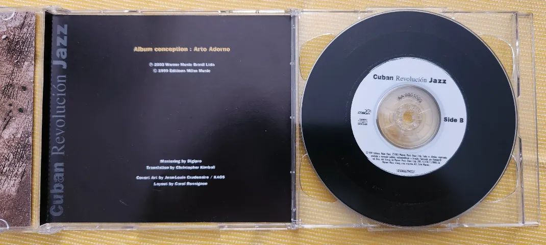 Cuban Revolución Jazz - CD Duplo - Foto 3
