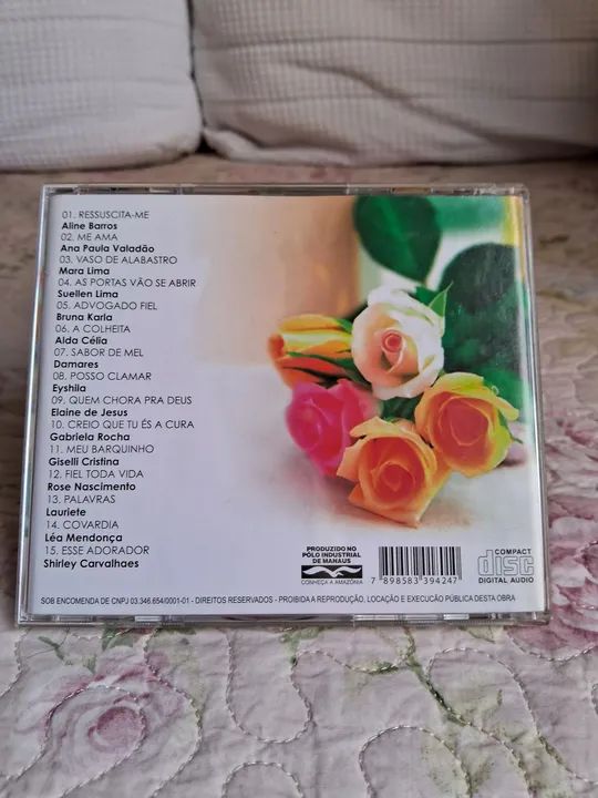 CD Mulheres Que Adoram A Deus  - Foto 2