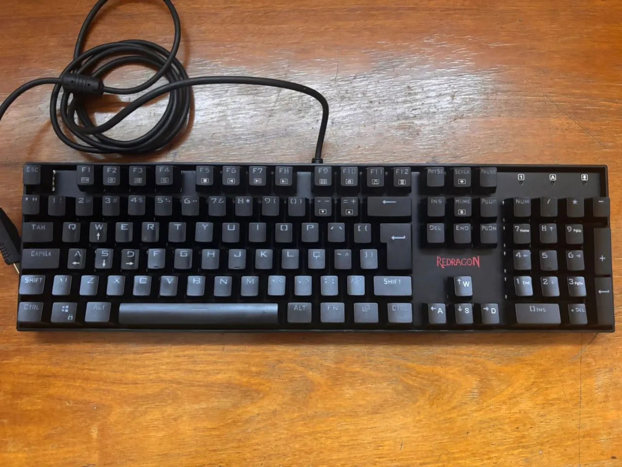 Teclado Redragon Mitra k551 switch BLUE