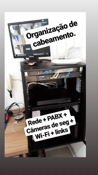 Técnico de Informática e Cabeamento de Redes e Wi-Fi - Foto 2
