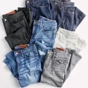 Calças femininas tam 36 lote com 14 pcs