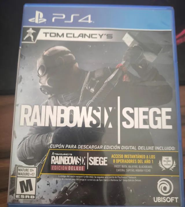 Rainbow six siege (r6)
