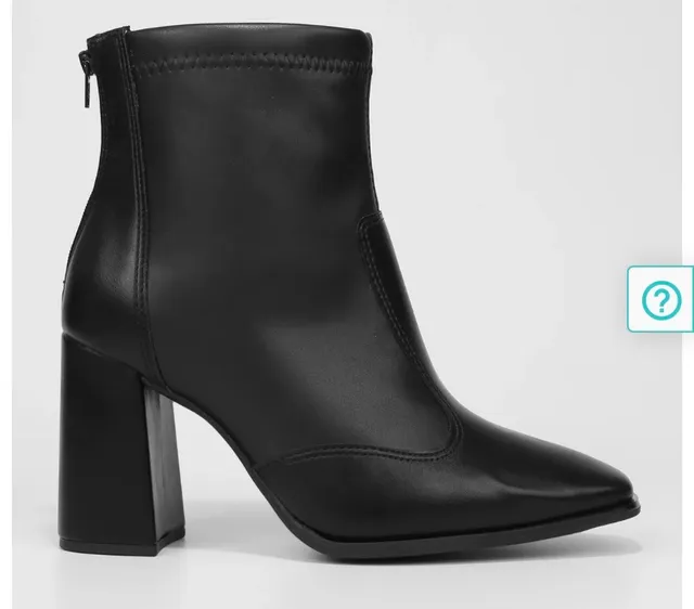 Bota Vizzano Preta 38