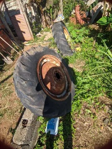 TRATOR FORD 600 TRATOR ANTIGO RELIQUIA COLECIONADOR  - Foto 2