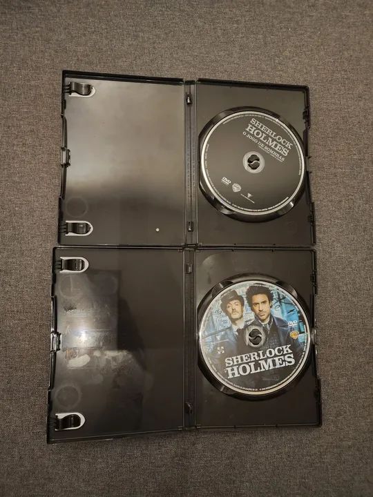 Sherlock Holmes - O Jogo de Sombras (DVD) - Foto 3