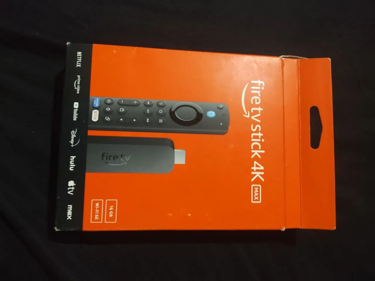 Fire TV Stick 4K Max - Novo - Foto 3