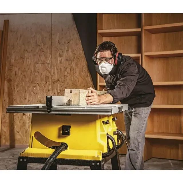 Serra de Bancada Stanley 10" 1800W 220V  - Foto 3