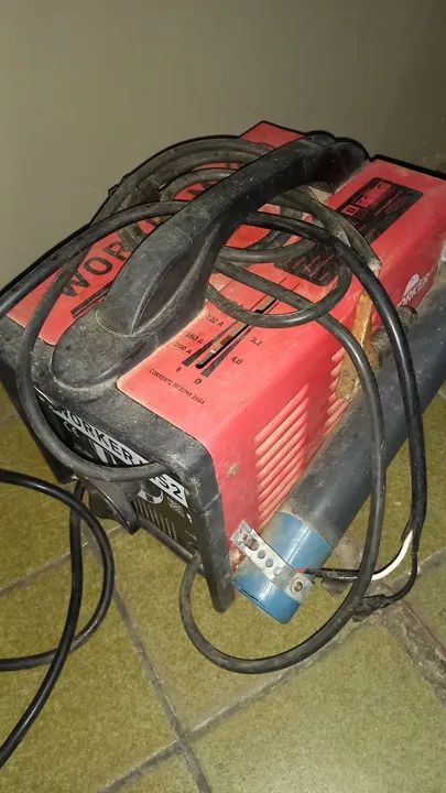 Máquina de Solda Worker 132