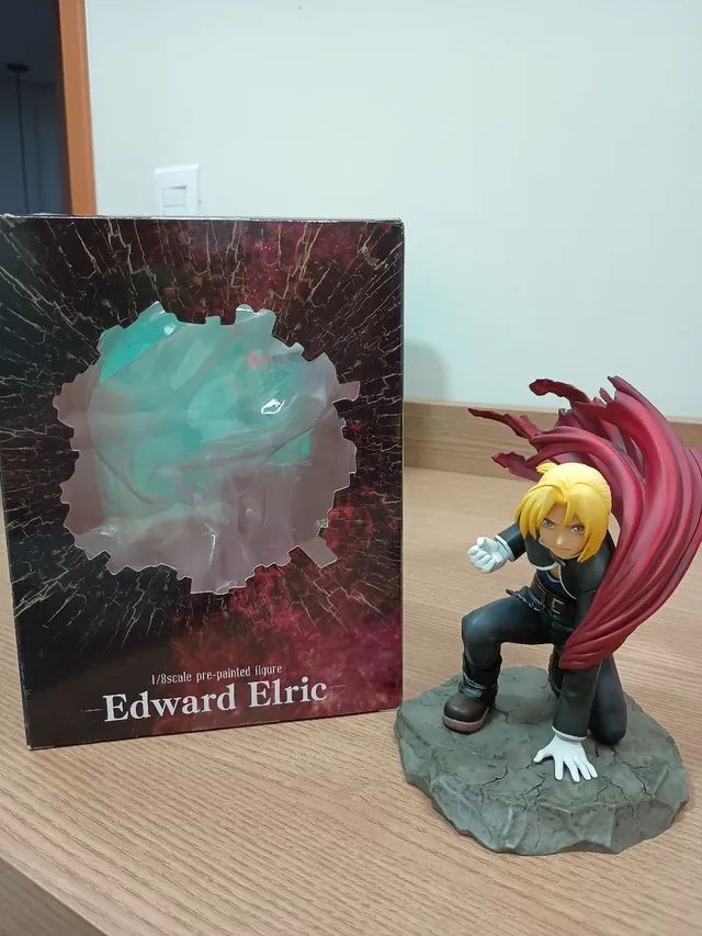 Edward Elric - Kotobukiya - Original - Foto 4