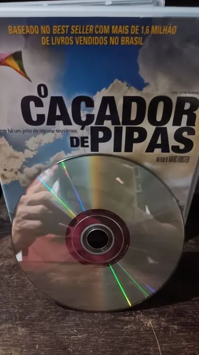 O caçador de pipas filme dvd  - Foto 4