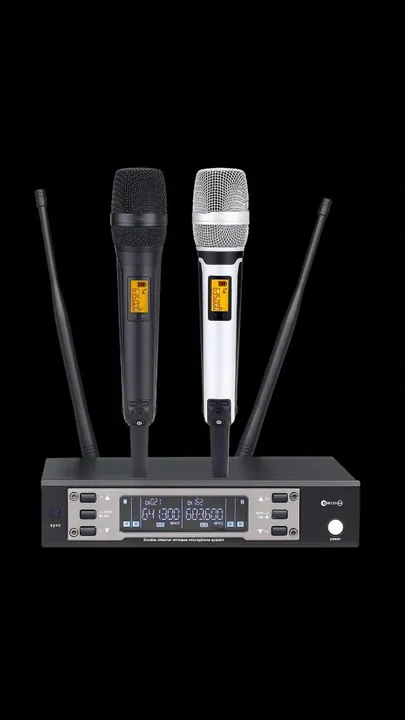 Promoção microfone profissional sennheiser