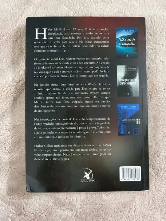 Livro: Cilada  - Foto 2