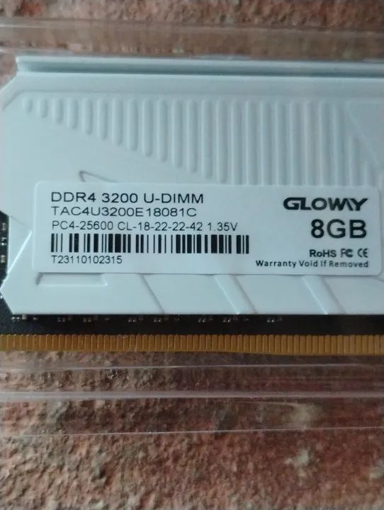 Memória Ram GLOWAY 3200 MHZ - Foto 2