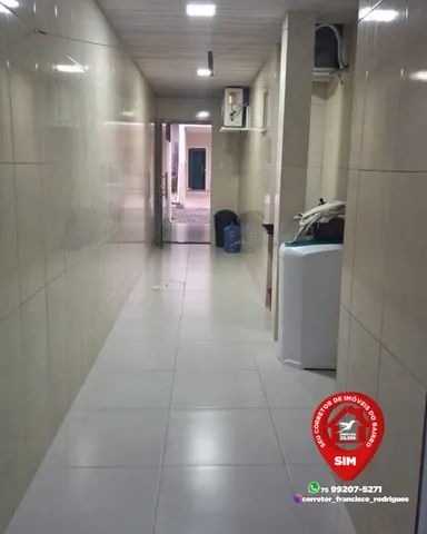 Alugo-POR TEMPORADA. Casa no SIM. Toda Mobiliada. Condomínio Alegria. - Foto 3